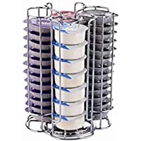 EXZACT Soporte Para Cápsula Compatible para cápsulas de café Tassimo (52 piezas) - Soporte giratorio para torre de…